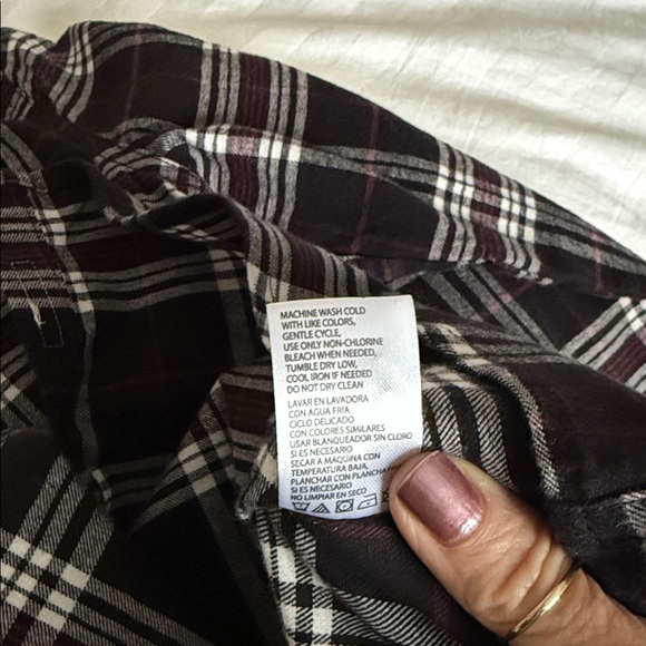 Weatherproof Plaid Button Up Shirts - SET OF TWO - Picture 15 of 16